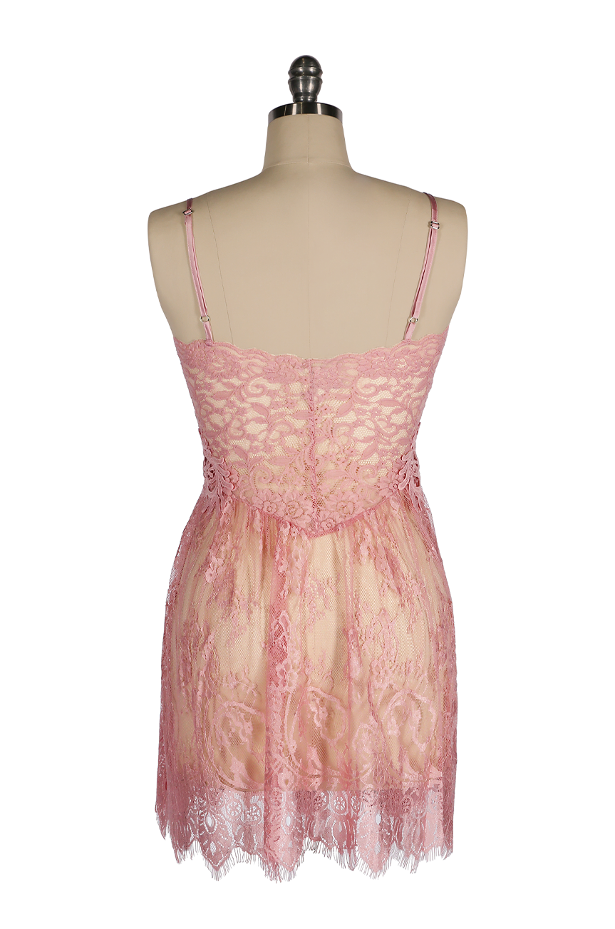 D'Amour Chemise (Pink)