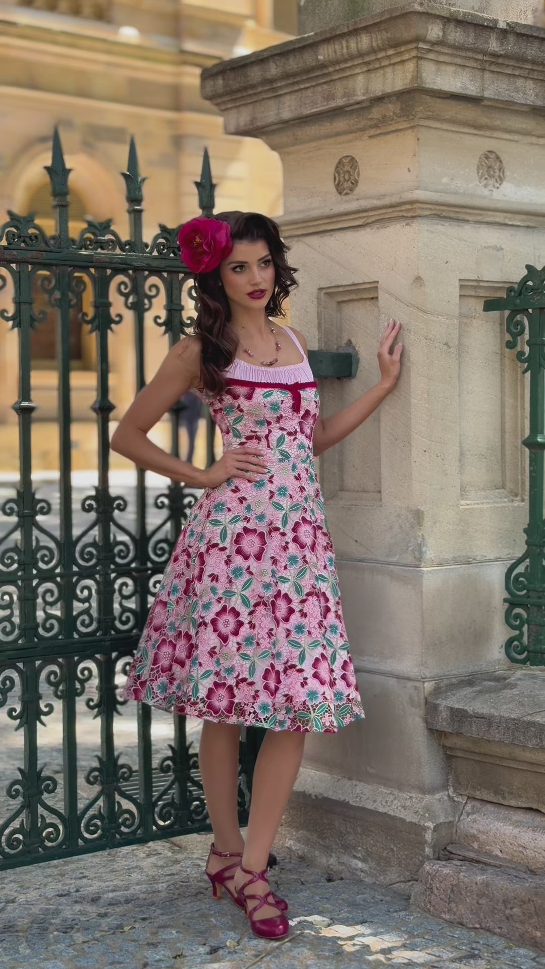 La Vita Romantica Dress
