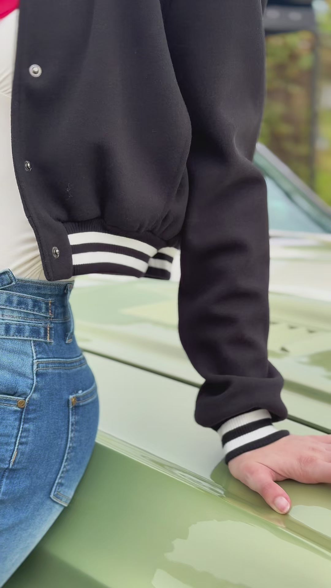 Car Club Jacket (Black)