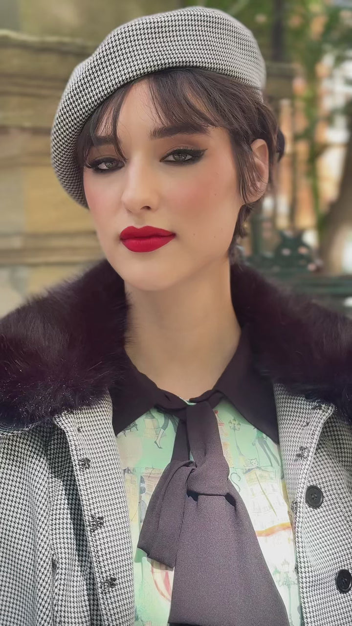 Belle Boheme Cape Coat
