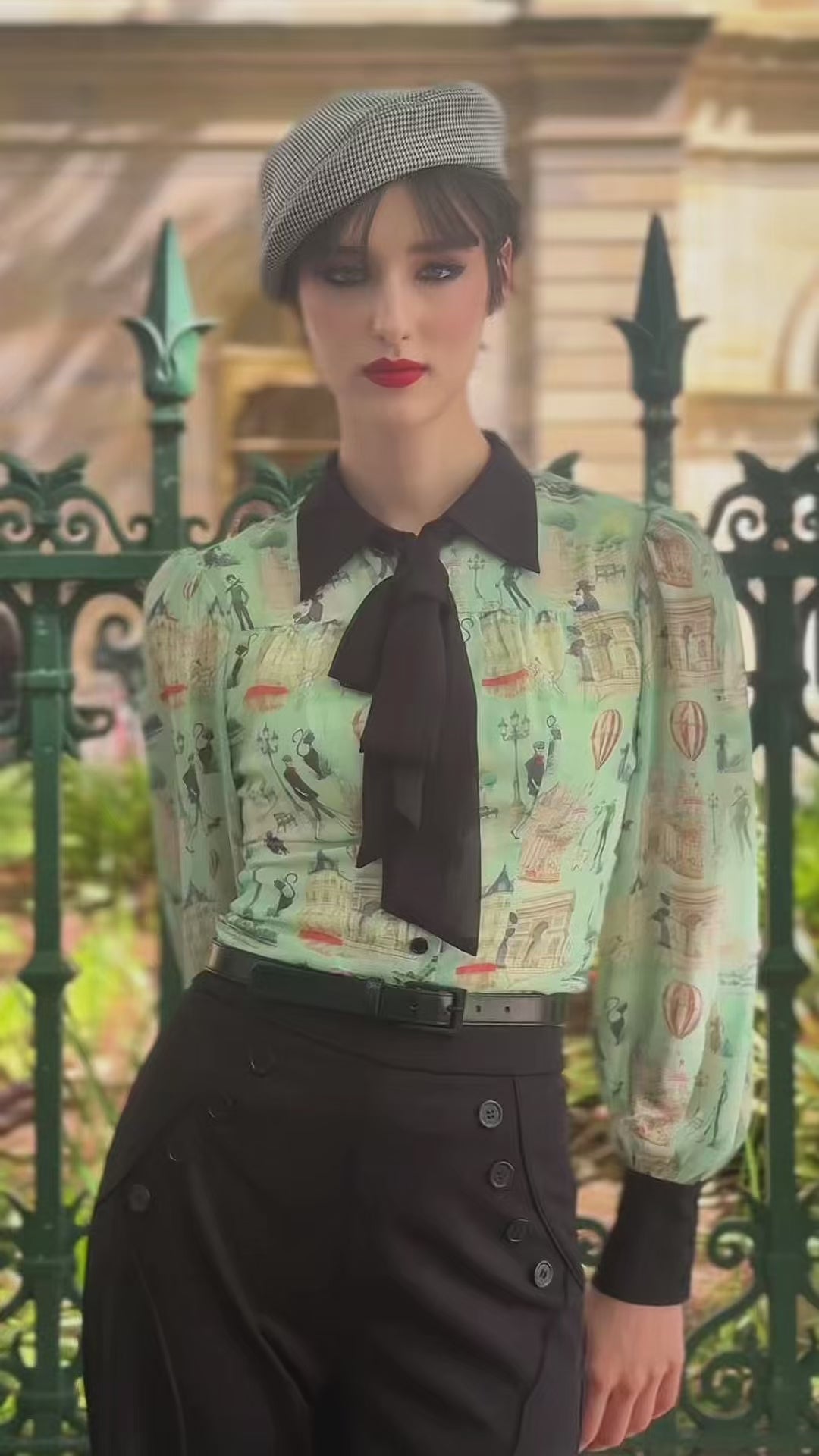 Belle Boheme LeftBank Blouse