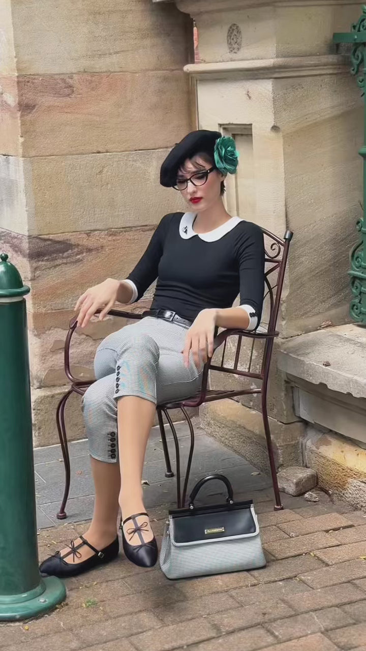 Belle Boheme Capri Pant