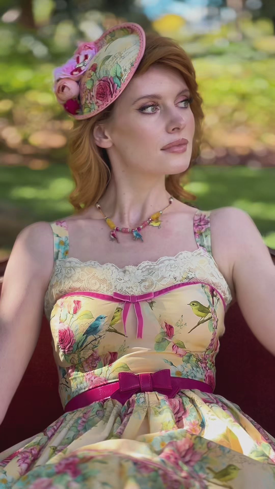 Birdsong Tea Dress