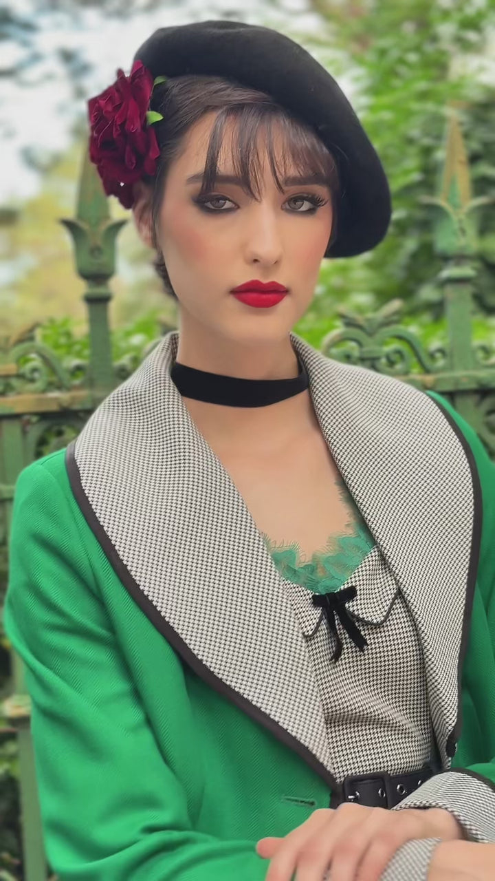 Belle Boheme Coat (Black)