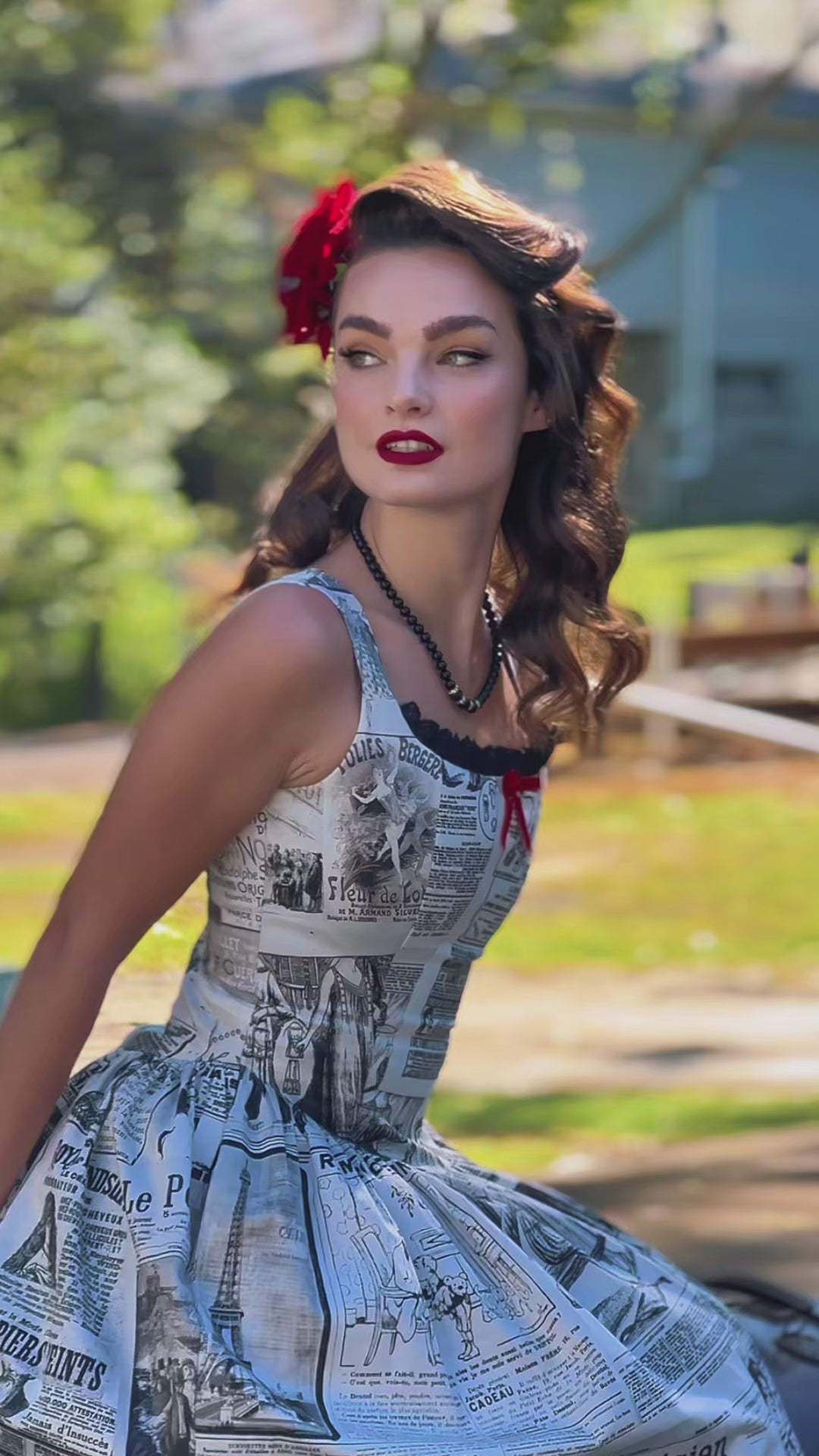 Read All About It Full Dress