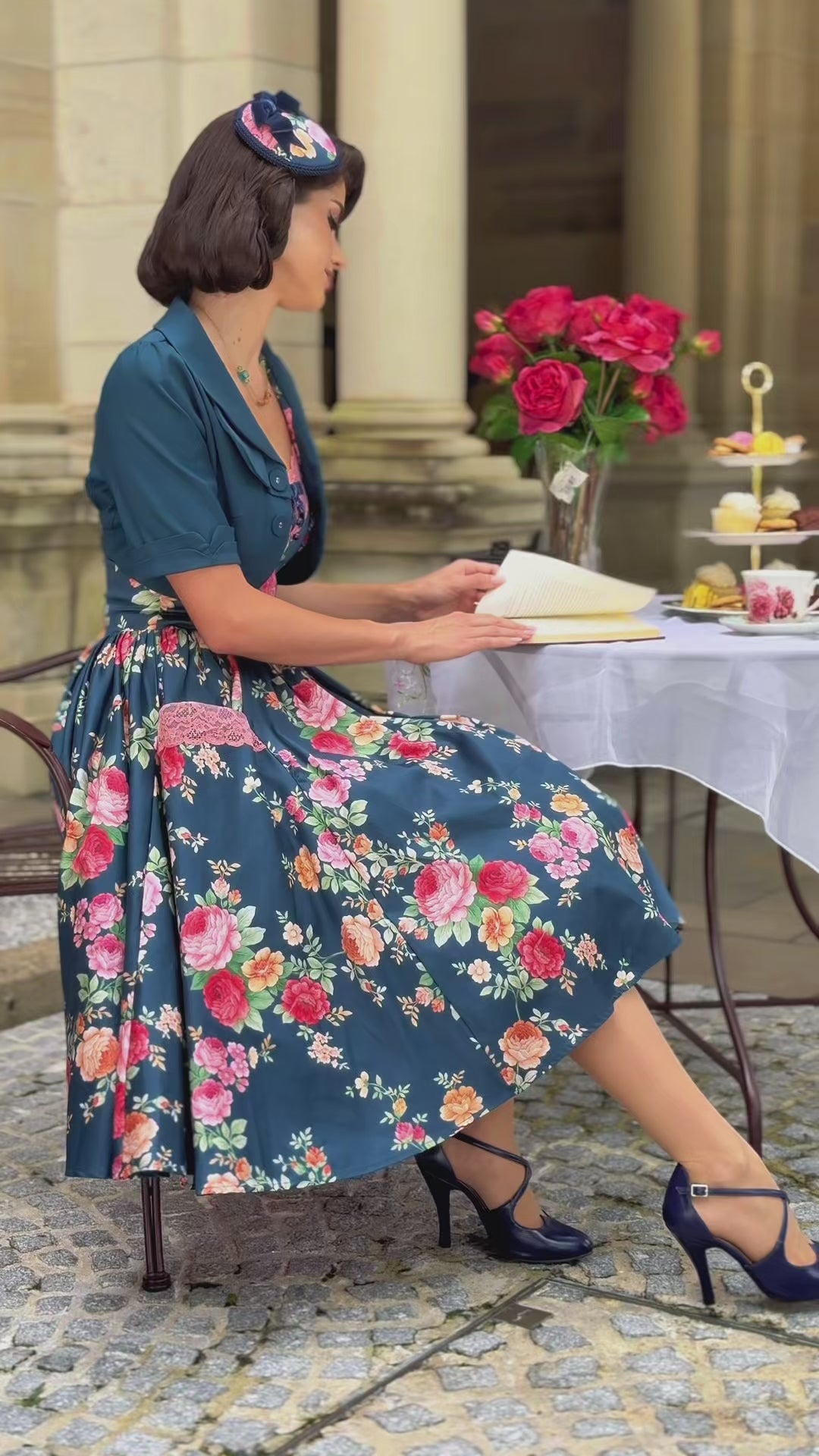 Fiorenza Crop Jacket