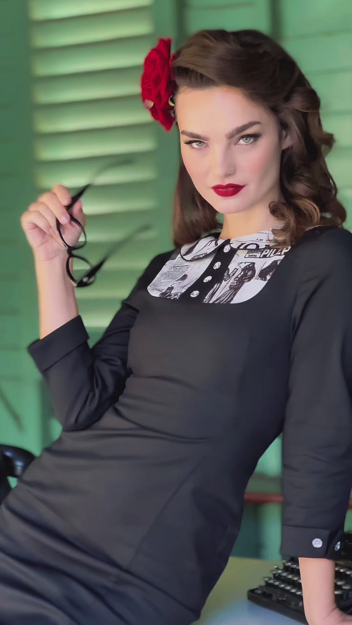 Read All About It dress