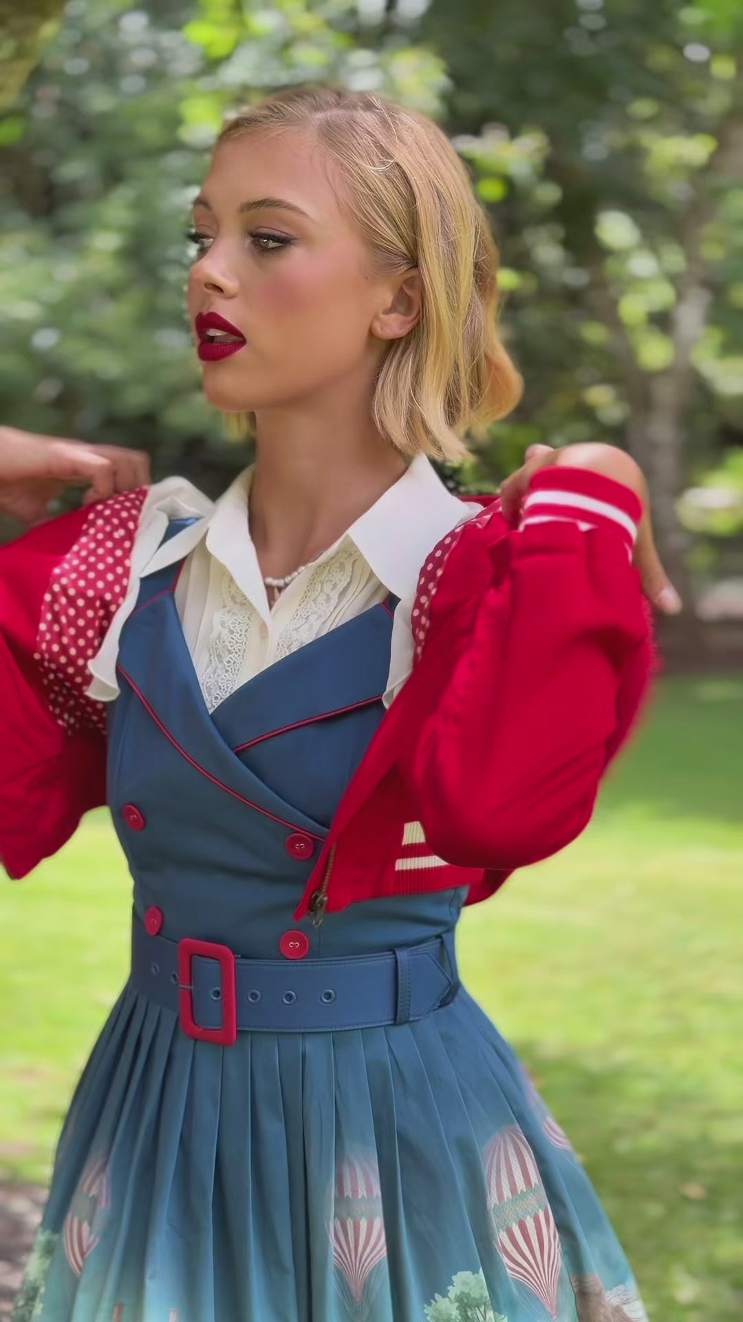 Harptree Village Bomber Jacket