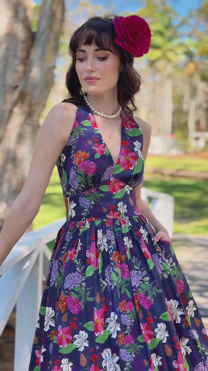 Halycon Halter Dress