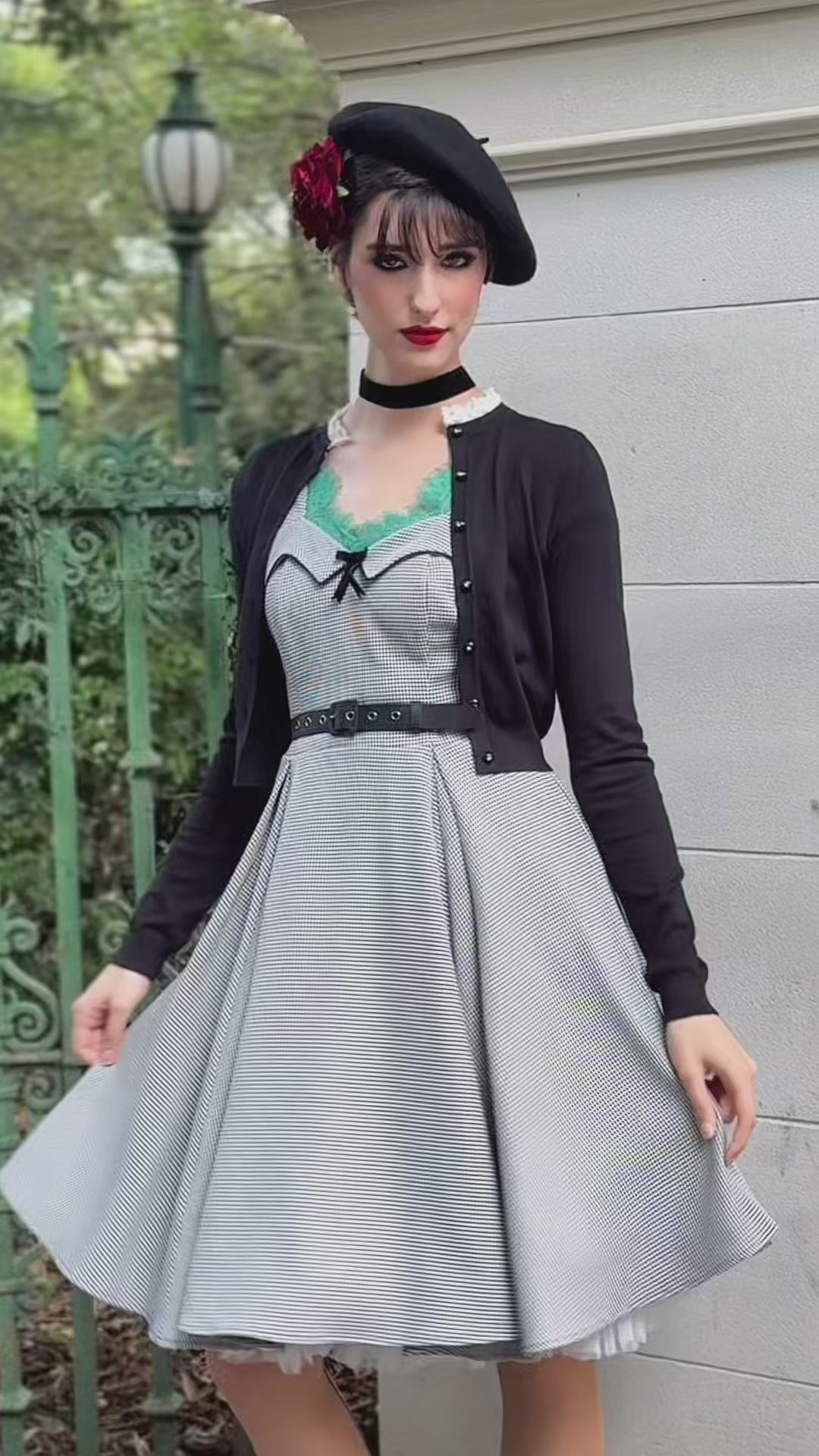 Belle Boheme Cardigan (Black)