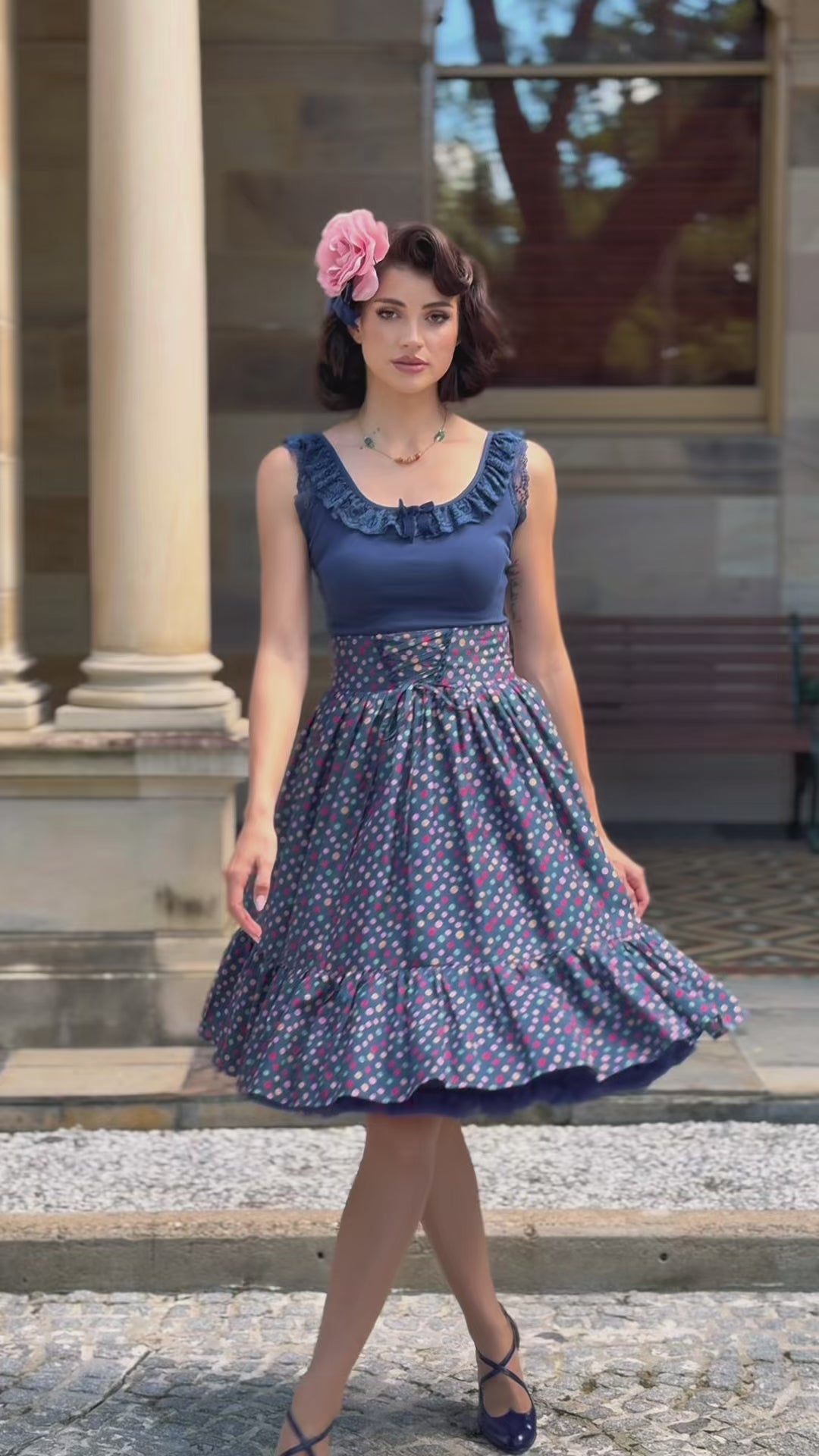 Fiorenza Full Skirt (Spot)
