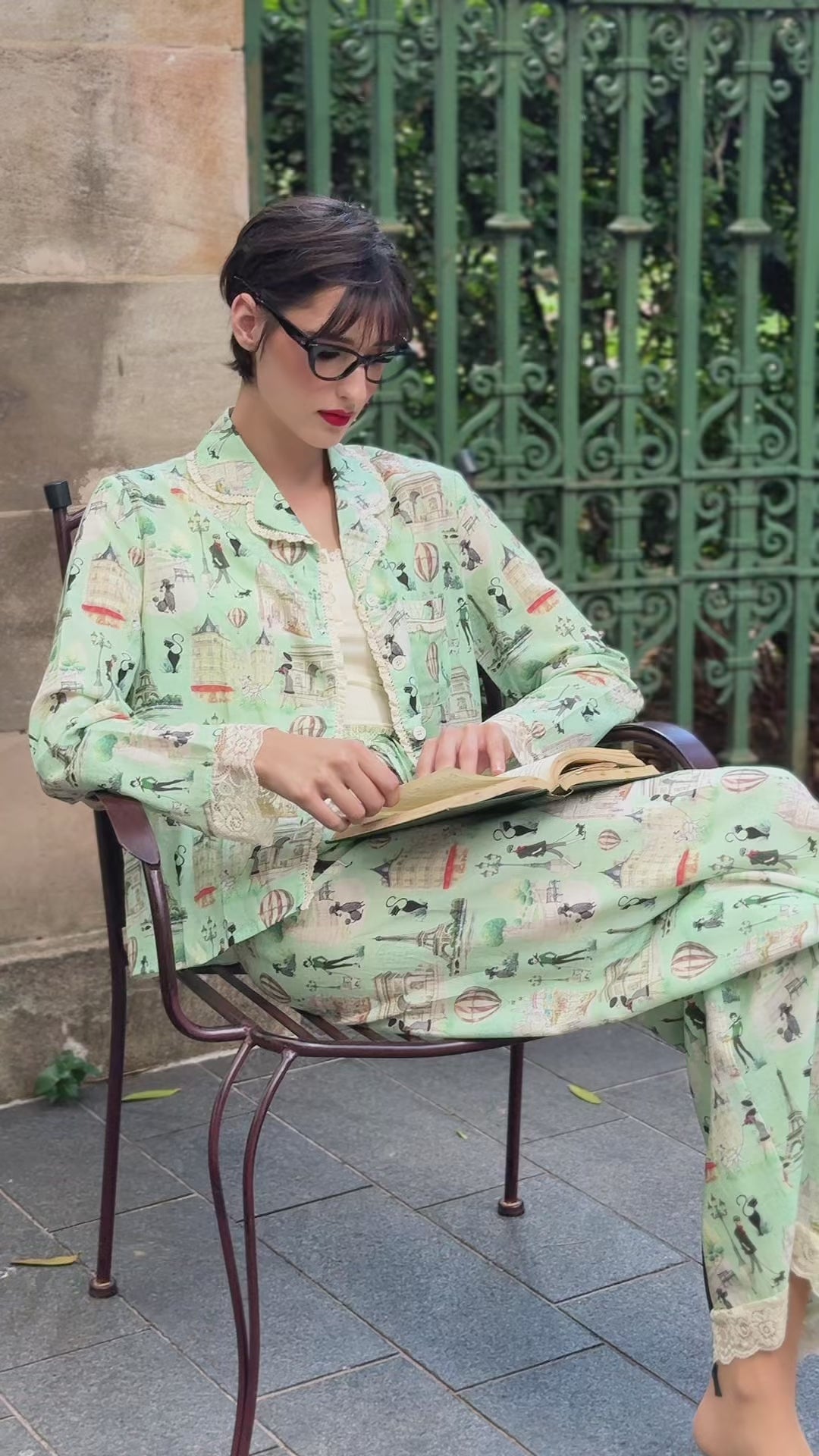 Belle Boheme Pyjama Pants