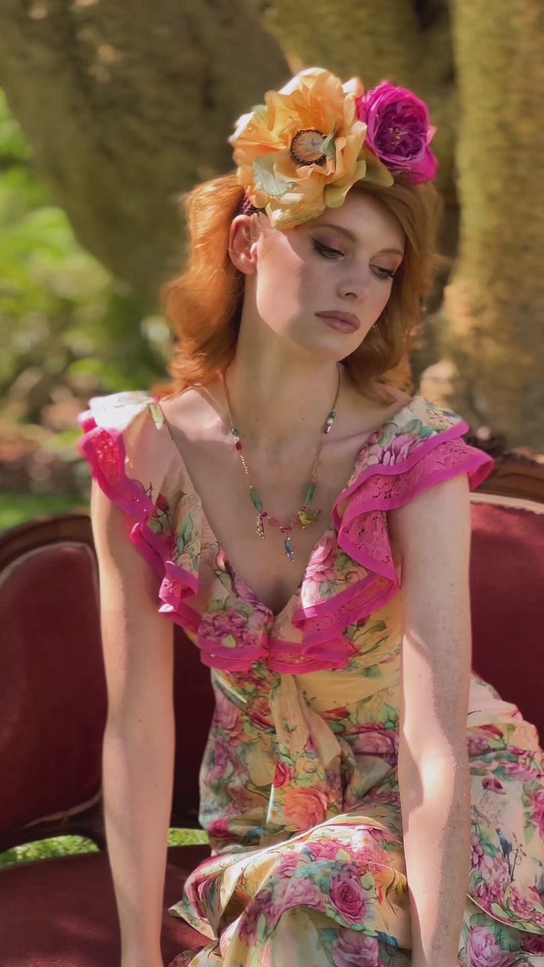 Birdsong Maxi Dress