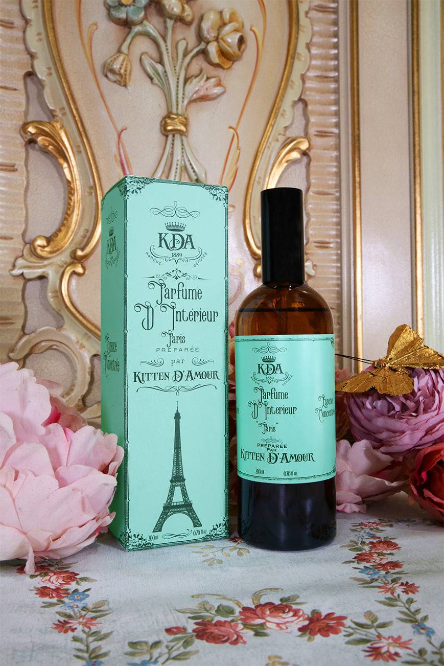 Parfume D'Interieur Paris 200ml - Kitten D'Amour