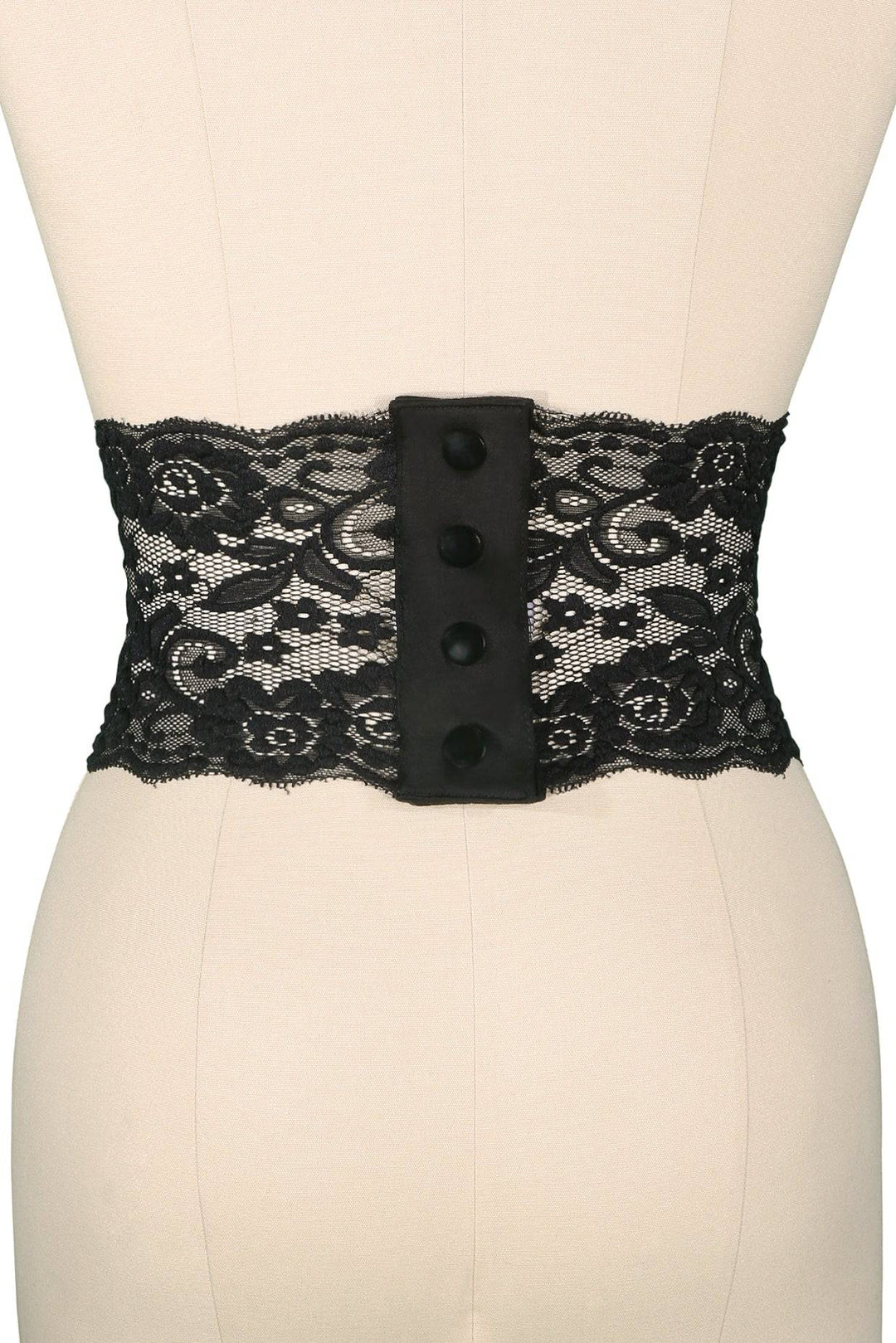 Audrey Lace Belt (Black) - Kitten D'Amour