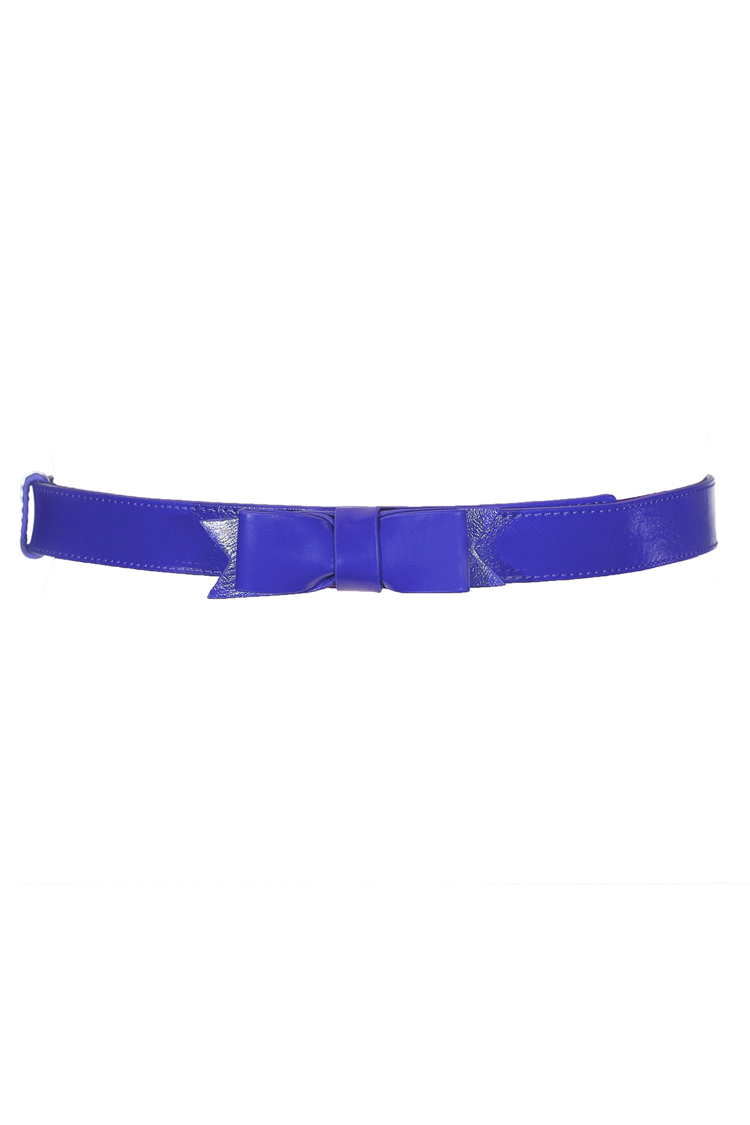 Charm School Belt (Blue) - Kitten D'Amour