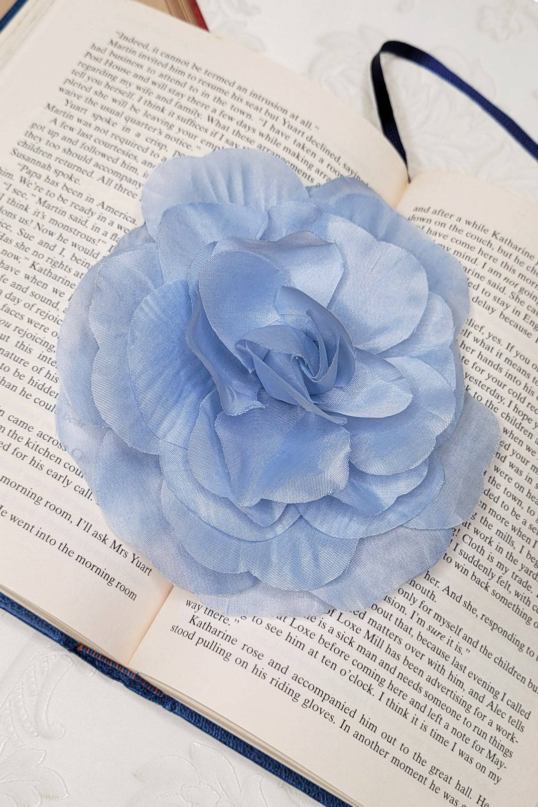Ma Belle Fleur (Powder Blue) - Kitten D'Amour