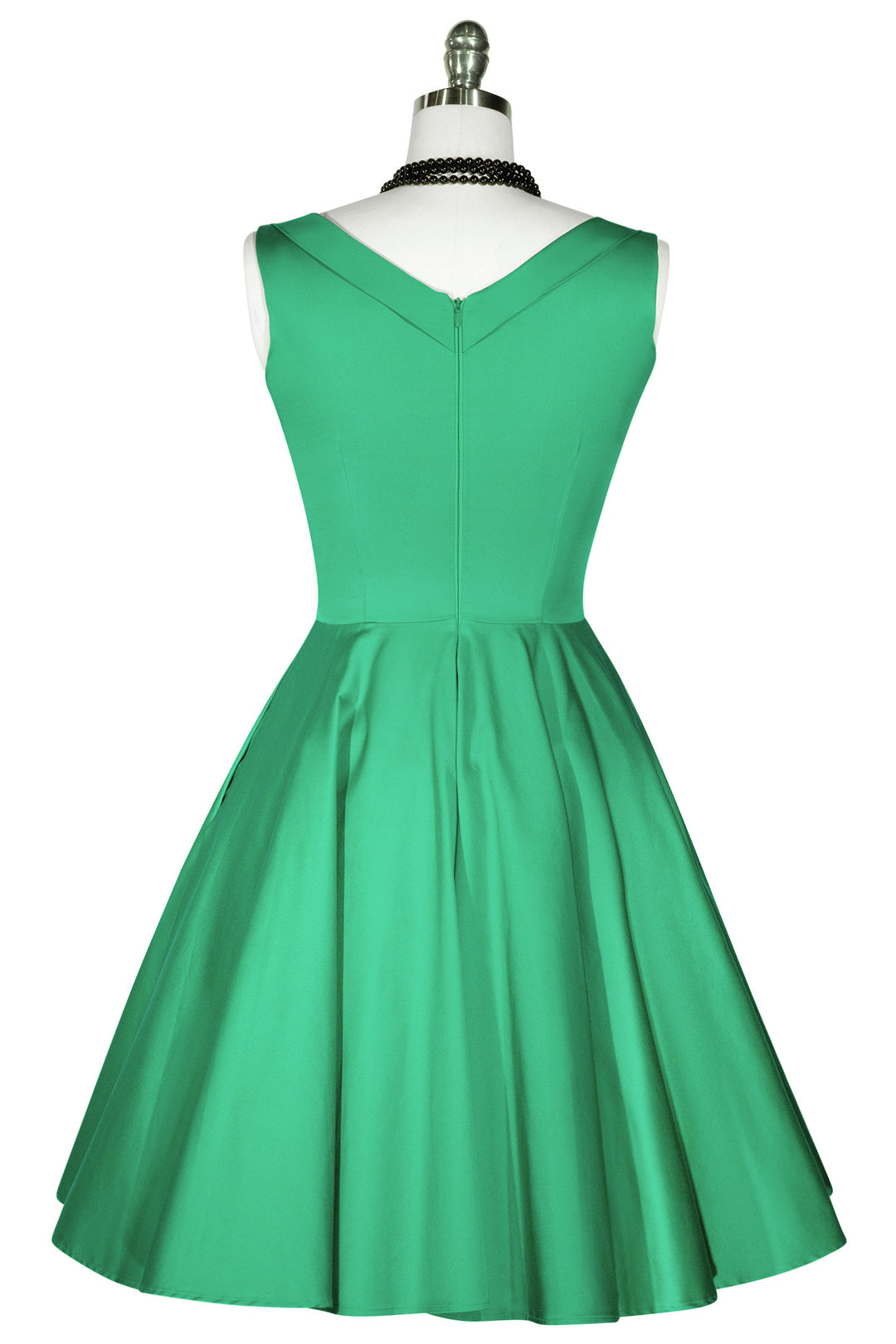 D'Amour Seaside Classic Dress (Green) - Kitten D'Amour
