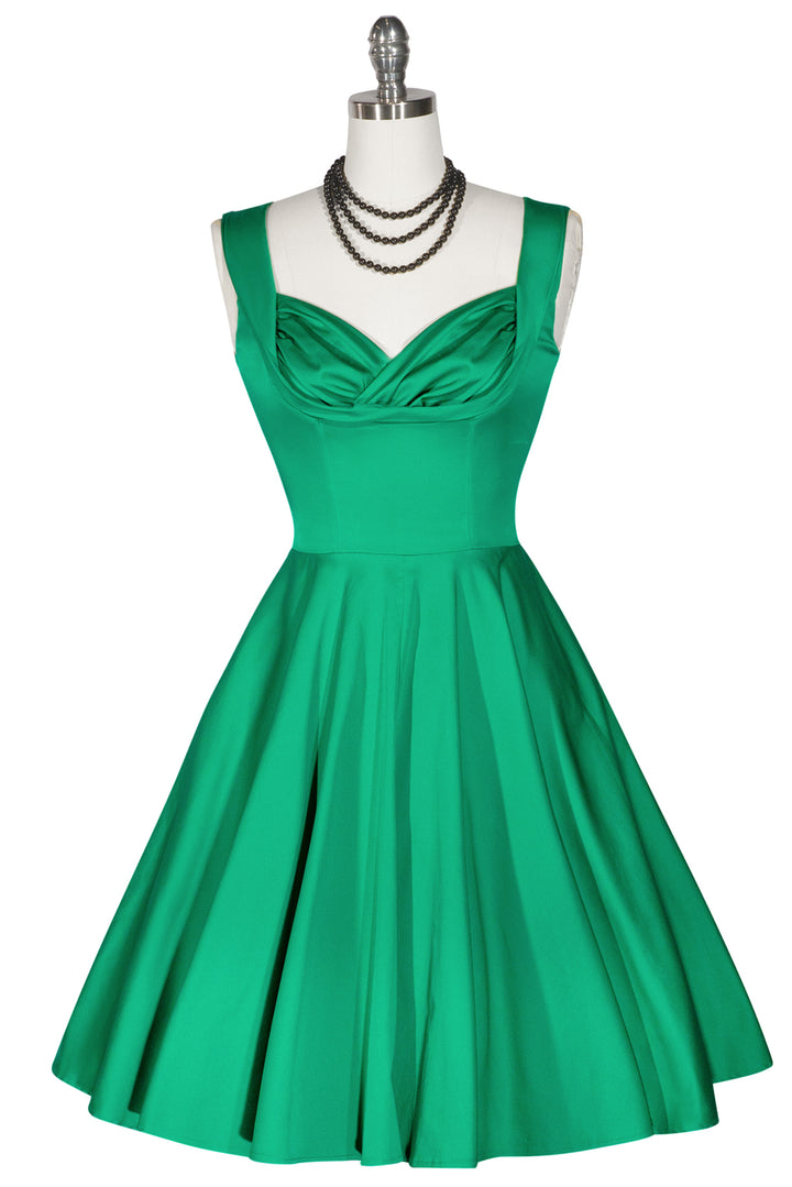 D'Amour 海边经典连衣裙（绿色）