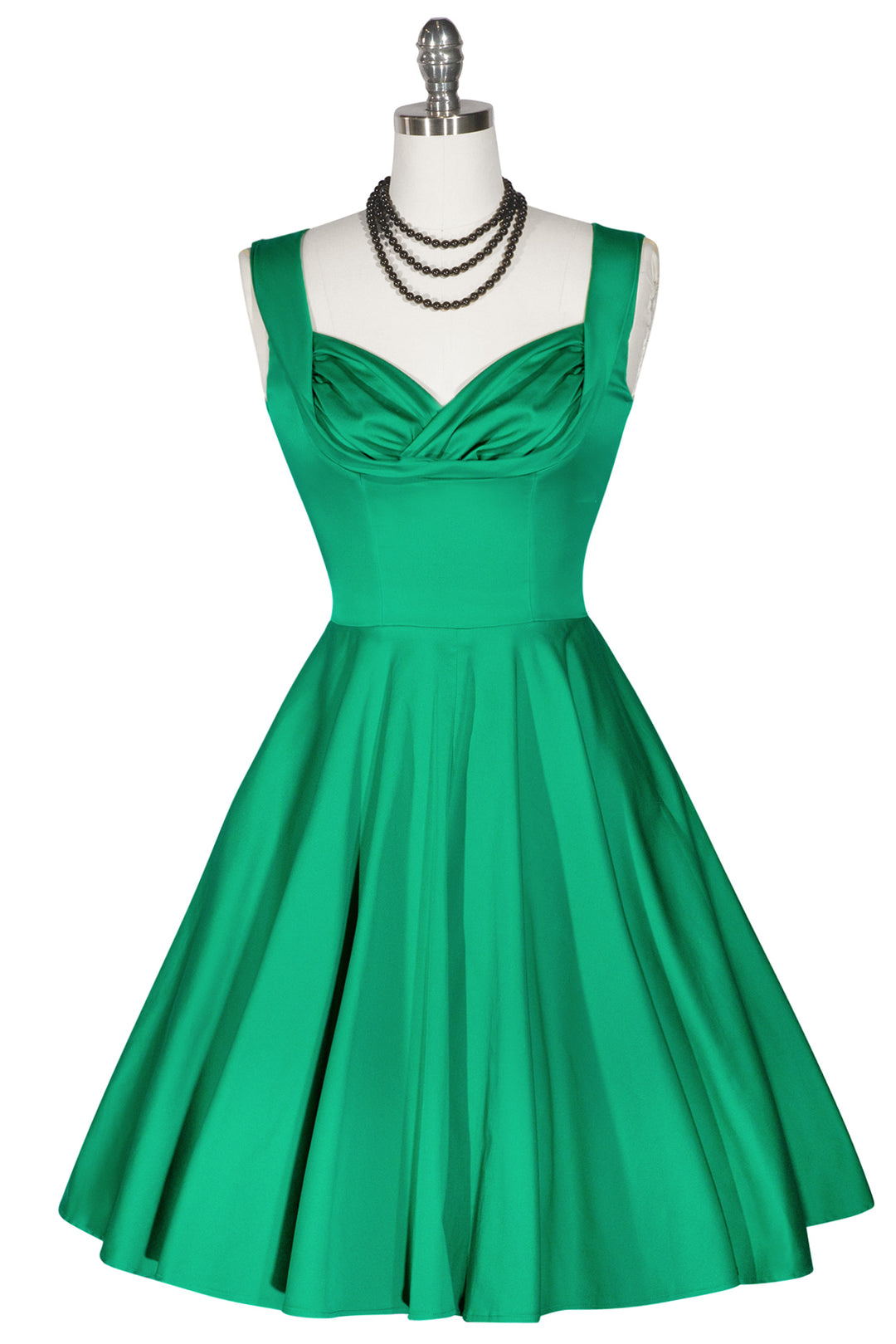 D'Amour Seaside Classic Dress (Green) - Kitten D'Amour