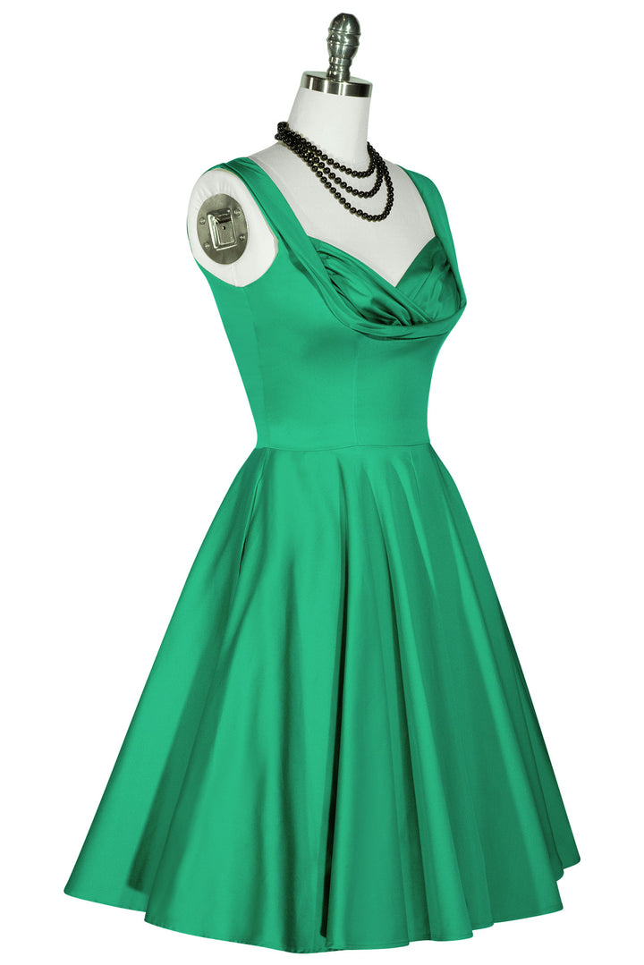 D'Amour 海边经典连衣裙（绿色）