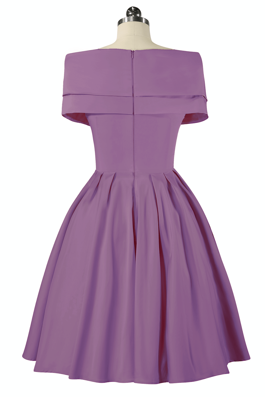 D'Amour L'Avenue 连衣裙（紫色）