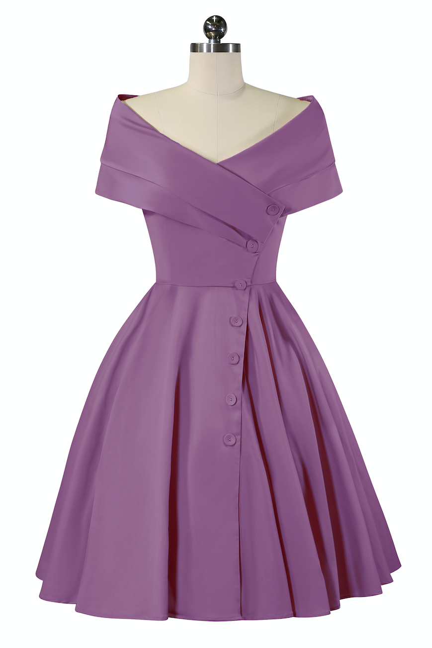 D'Amour L'Avenue 连衣裙（紫色）
