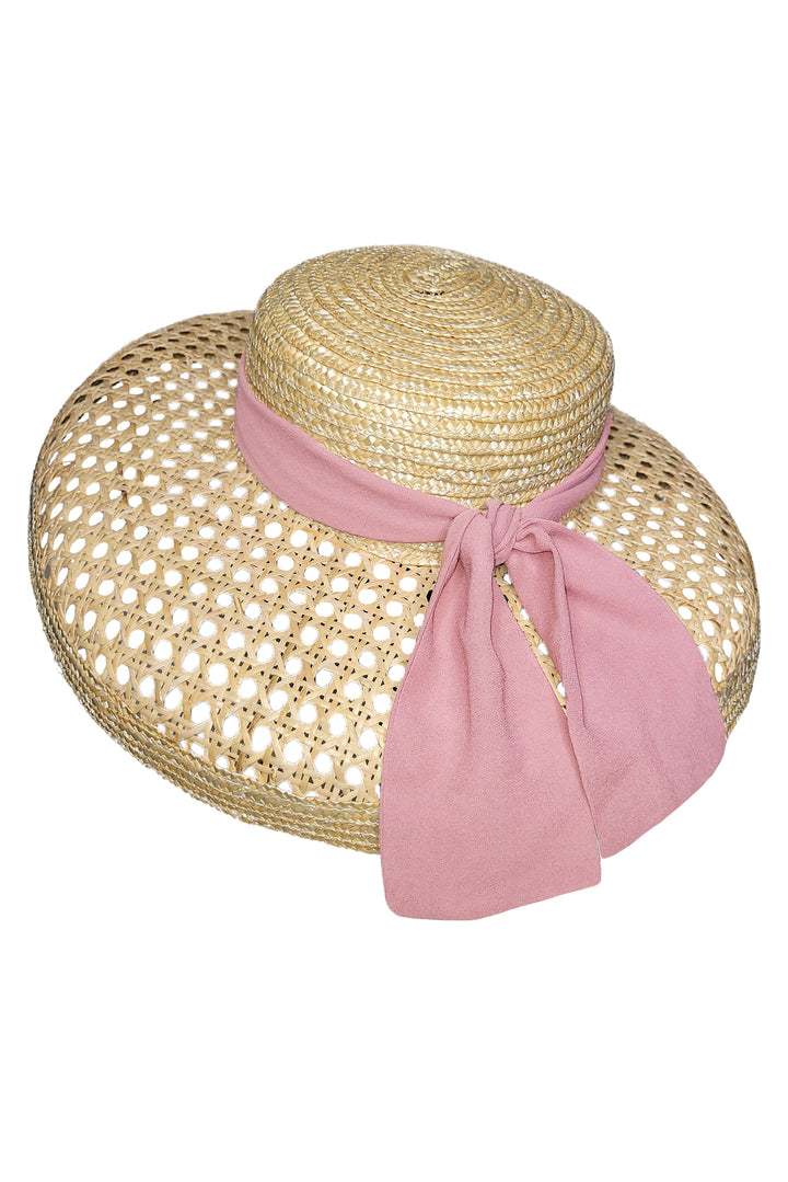 Florence Rectangle Scarf (Pink) - Kitten D&