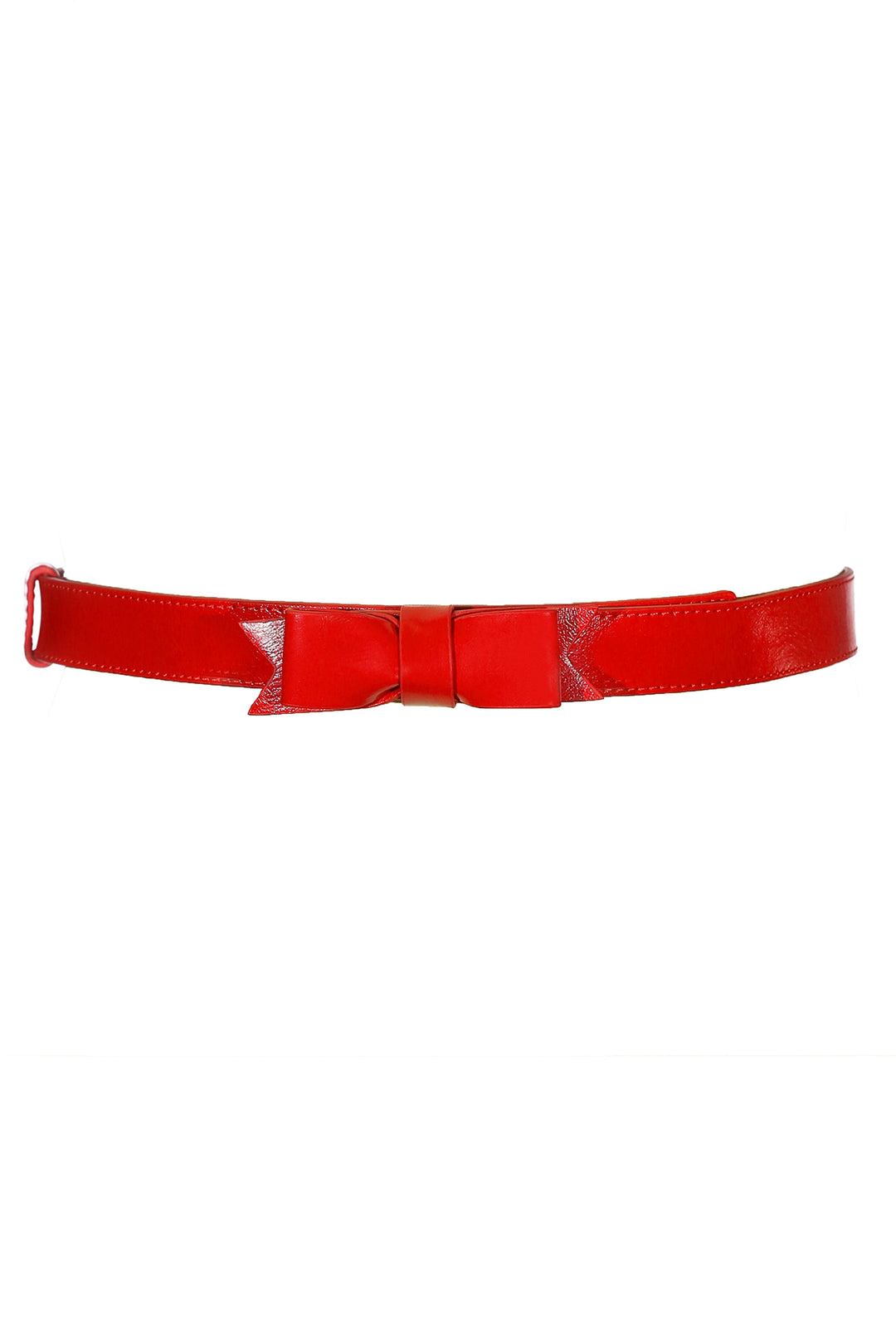 Charm School Belt (Red) - Kitten D'Amour