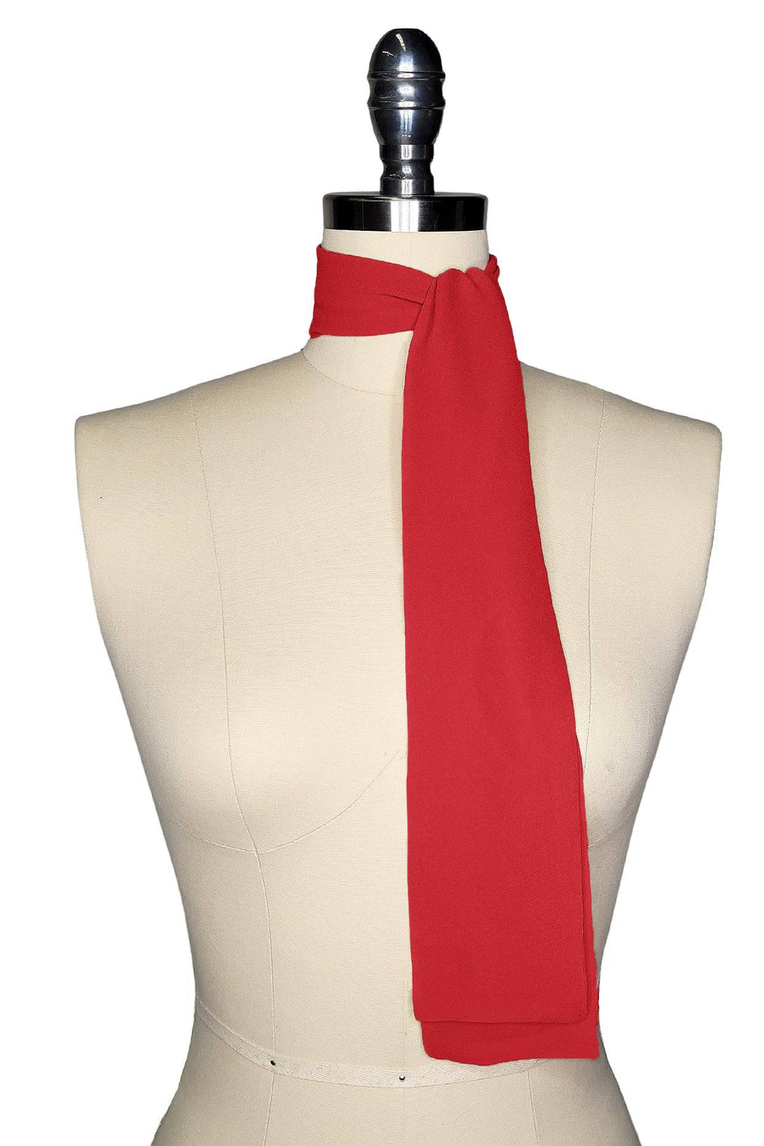 Florence Rectangle Scarf (Red) - Kitten D'Amour