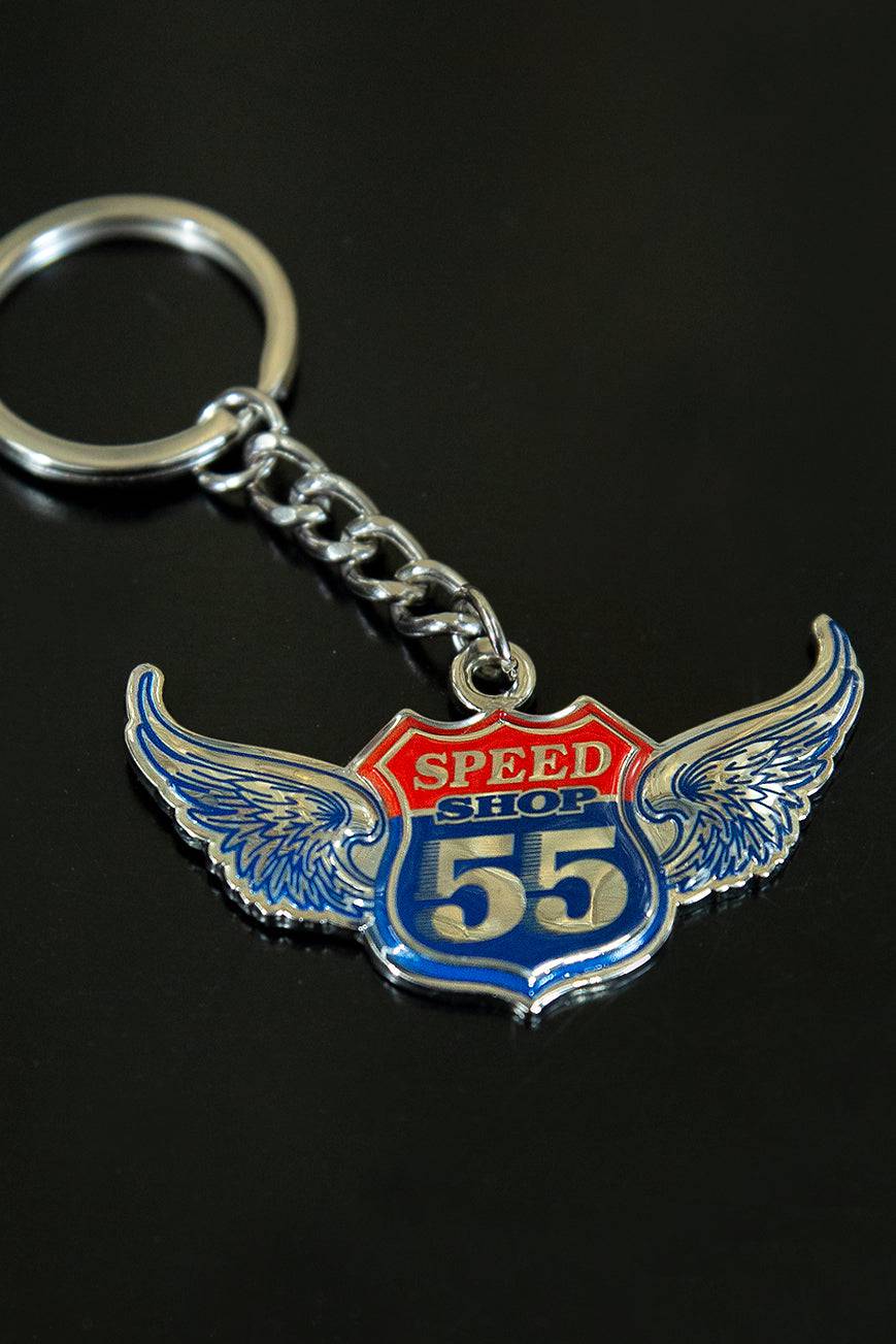Speed Shop 55 钥匙圈