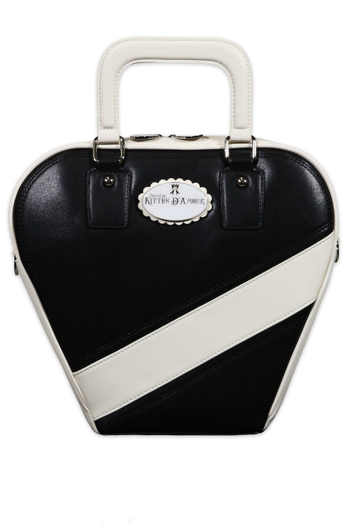 Strike Bowling Bag (Black) - Kitten D'Amour