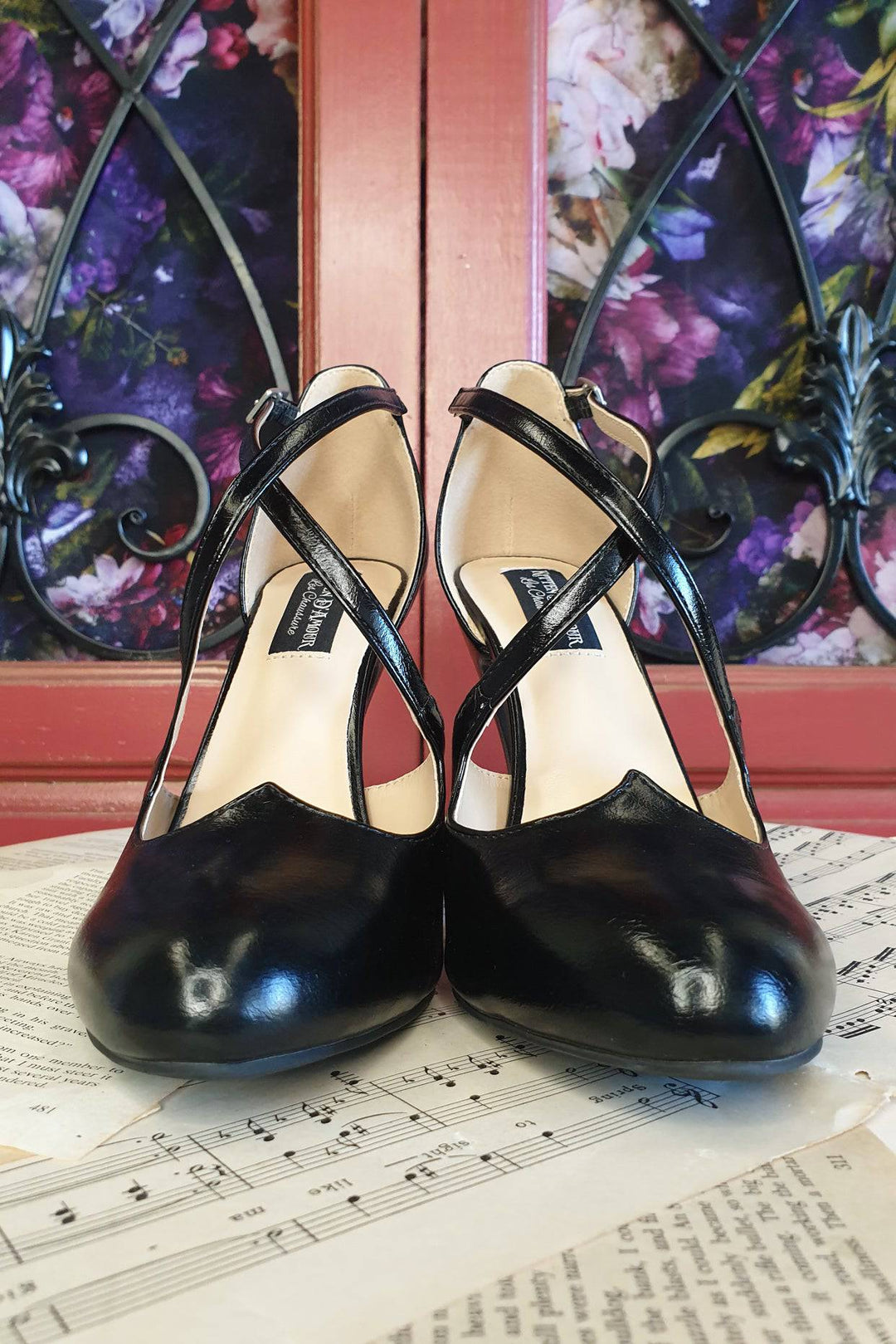 Vixen Shoe (Black) - Kitten D'Amour