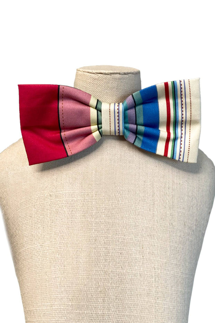 By The Sea Bow Tie (Stripe) - Kitten D'Amour