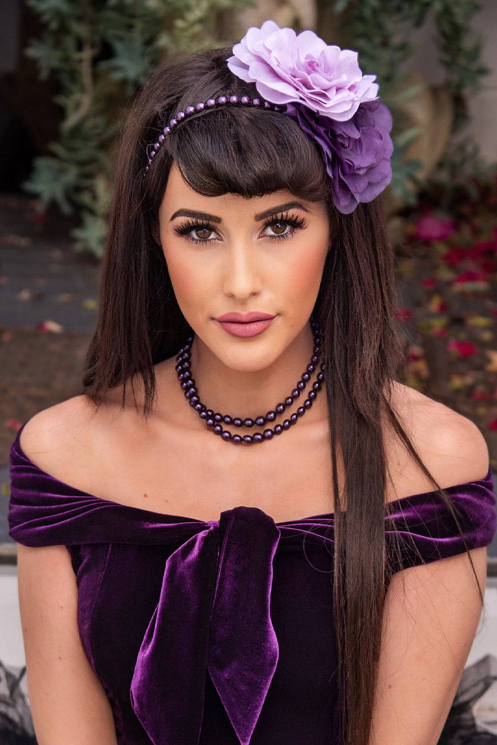 Ma Belle Fleur (Purple Reign) - Kitten D'Amour